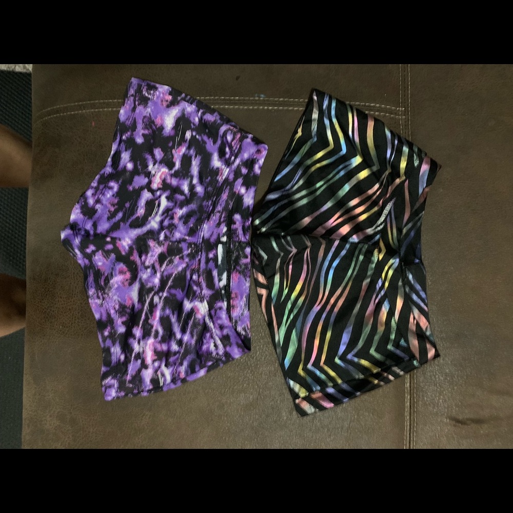 Capezio jazz shorts 6-7x